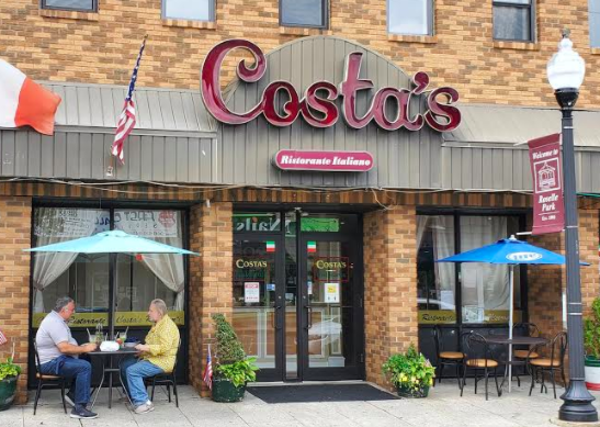 Costa's Restaurant & Pizzeria – (908) 241-1131